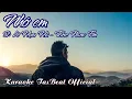 Download Lagu Karaoke Nhớ Em (Lê Hựu Hà) Tone Nam | TAS BEAT