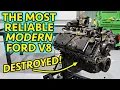 Lagu SO MUCH CARNAGE! This Ford 6.2L V8 Engine Didn't Blown Up On Its Own, It Had Help!