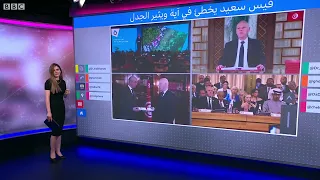 قيس سعيد بقرات النبي يوسف تحرج الرئيس التونسي في قمة أممية 