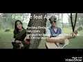 Download Lagu Lirik lagu Pop Jazz Terbaru 2021 Aprilian feat Fany Zee Rinduku rindumu satu cinta