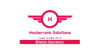 Bitwise Operators in C HackerRank step by step solution