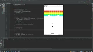 JAVA practice Breakout game