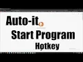 Autoit Start script function hotkey