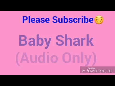 Download MP3 Baby Shark Sing Along Kids Audio Only
