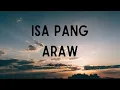 Download Lagu Sarah Geronimo - Isa Pang Araw (Lyrics)