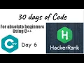 Day 6 Let s Review