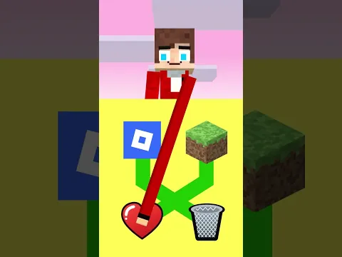 JJ and Mikey - Roblox or Minecraft - Maizen - top video