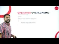 DAY 22 NET PROGRAMMING VI SEM B C A OPERATOR OVERLOADING IN C L1