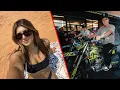 Beach Day Monster Party With Lando Norris