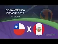 Download Lagu CHILE X PERU - AO VIVO E COM IMAGENS - COPA AMÉRICA DE VÔLEI FEMININO 2025