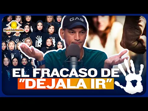 JOSÉ LALUZ: EL PROYECTO "DÉJALA IR" ES "MÁS DE LO MISMO" PARA LA VIOLENCIA EN RD