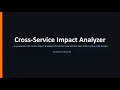 Cross-Service-Impact-Analyzer Gitlab AI Hackathon