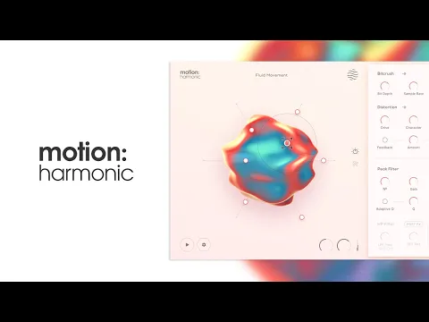 Motion: Harmonic Lite product video