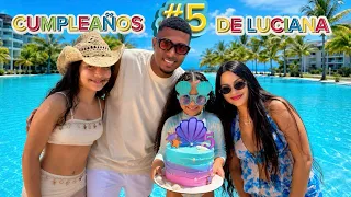 Cumpleaños #5 de LUCIANA en la Piscina más Grande del MUNDO 🎂🎁😱
