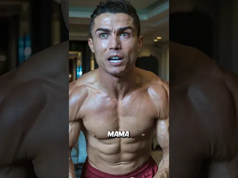 Ronaldo perdió su camiseta… ¿se perderá el partido? 👕🫤 #Shorts