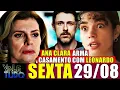 Download Lagu VALE TUDO resumo capítulo 29/08/2025 Casamento de Ana Clara e Leonardo enlouquece Odete Roitman