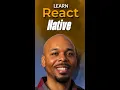 Fastest way to become a Developer Learn React Native API Learn React Native API 2022