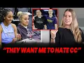 Caitlin Clark STEPS IN As A ja Wilson Confronts Kate Martin