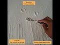 Creating Texture on Canvas Heavy Textured Art Knife painting