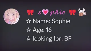 Discord has a Minor Dating Problem