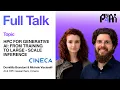 HPC for Generative AI from Training to Large-Scale Inference By Brandoni and Visciarelli