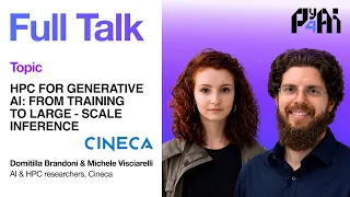 HPC for Generative AI from Training to Large-Scale Inference By Brandoni and Visciarelli