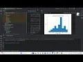 How do I plot a histogram in Python using a CSV file Pandas Numpy - Simple Portfolio Project
