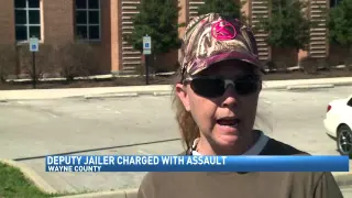Wayne Co Deputy Jailer Charged with Assault