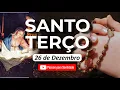 Lagu Reze o Terço do Dia com Fé | 26 de Dezembro | Passos para Santidade