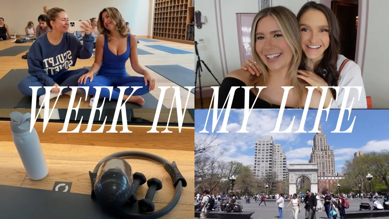 a week in my life in new york city 🗽🌃🚕