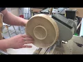 Turning a Chip N Dip Pistachio Nut Bowl from Idigbo