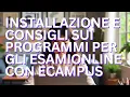 Installation and Advice on Online Exam Software with ECAMPUS