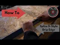 How to Splice D-Style Drip Edge