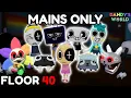Download Lagu MAIN TOONS ONLY Run On Dandy's World! (FLOOR 40)
