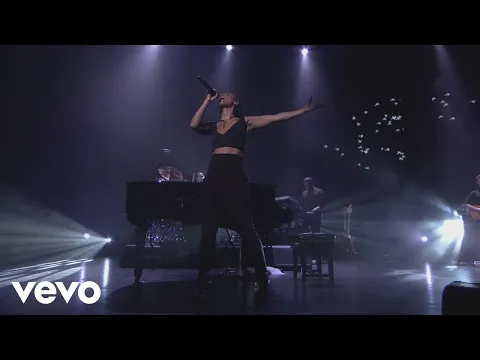 Download MP3 Alicia Keys - Try Sleeping with a Broken Heart (Live from iTunes Festival, London, 2012)