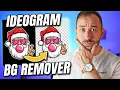 Trying Ideograms NEW UNLIMITED Background Remover