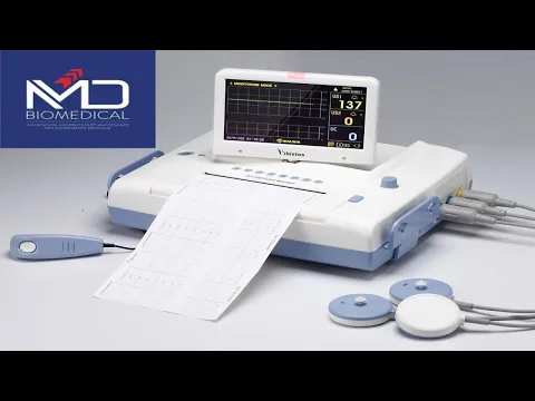 Foetal Monitor bistos BT-350 3D introduction
