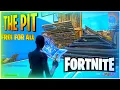 FORTNITE The Pit Free For All Gameplay PS5