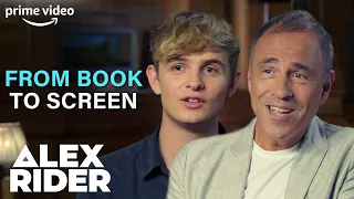 anthony horowitz talks about the transition from book to screen behind the scenes alex rider