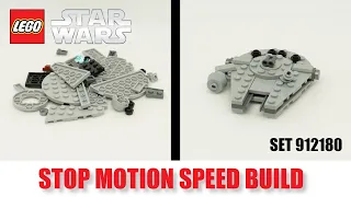 How to build Lego Star Wars 912280 | Millennium Falcon (2022) | Stop Motion Build