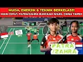 Download Lagu Laga Penentu! Fokus, Strategi, dan Keberanian diperlukan!! PATRA/AZ ZAHRA vs HUANG/WANG