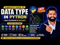 Learn All Python Data Types in One Complete Beginner Guide