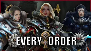 Download Every Single Sister of Battle Order EXPLAINED By An Australian | Warhammer 40k Lore MP3