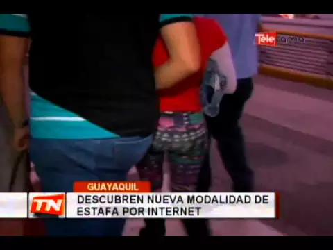 Descubren nueva modalidad de estafa por internet