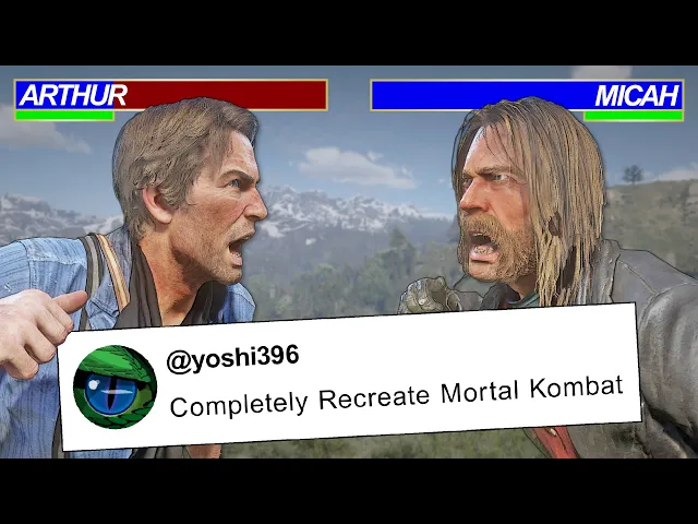 I Was Forced to Make a Mortal Kombat Mod (And Much More)