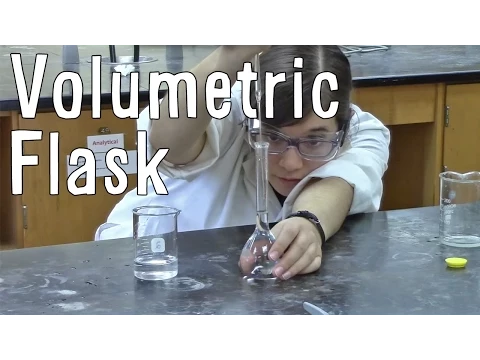 Download MP3 How to Use a Volumetric Flask