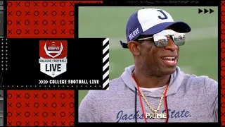 Reacting to Travis Hunter signing with Jackson State College Football Live