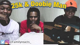  family reacts to 25k u0026 doobie man netflix official music video 