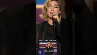 اصالة نصري تبدع بغناء اغنية   هذه ليلتي   لكوكب الشرق ام كلثوم      دندنها