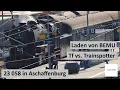 Download Lagu Steam locomotive 23 058 in Aschaffenburg | Charging battery trains BEMU | Trainspotter distance t...